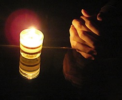 prayer&#38;candle