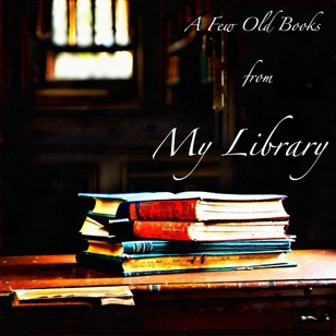 a_few_old_books_from_a_library__with wording