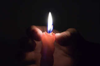 candle-tip