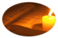 Bible & Candle